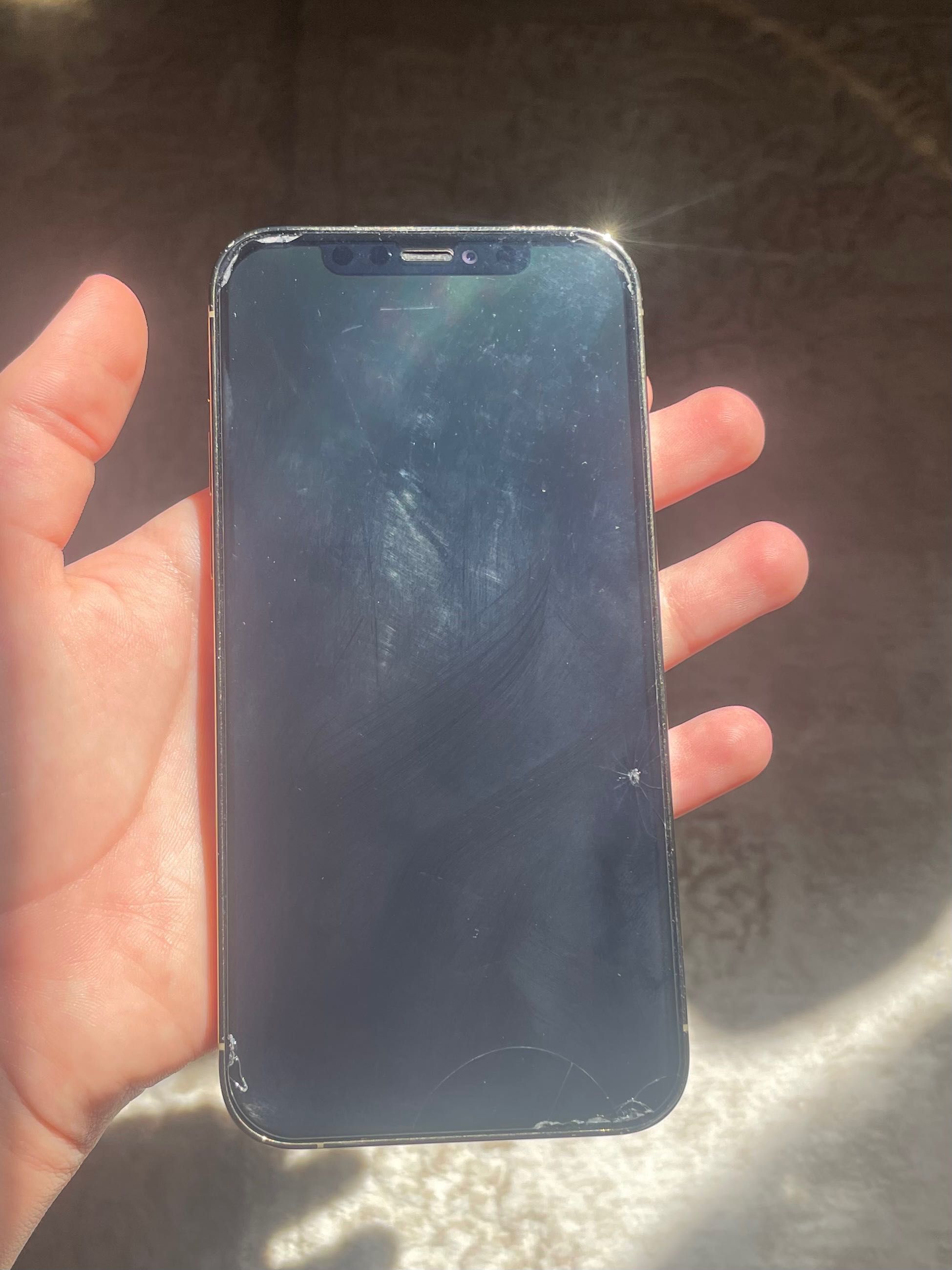 IPhone 12 pro 128gb 79% RM/A Gold