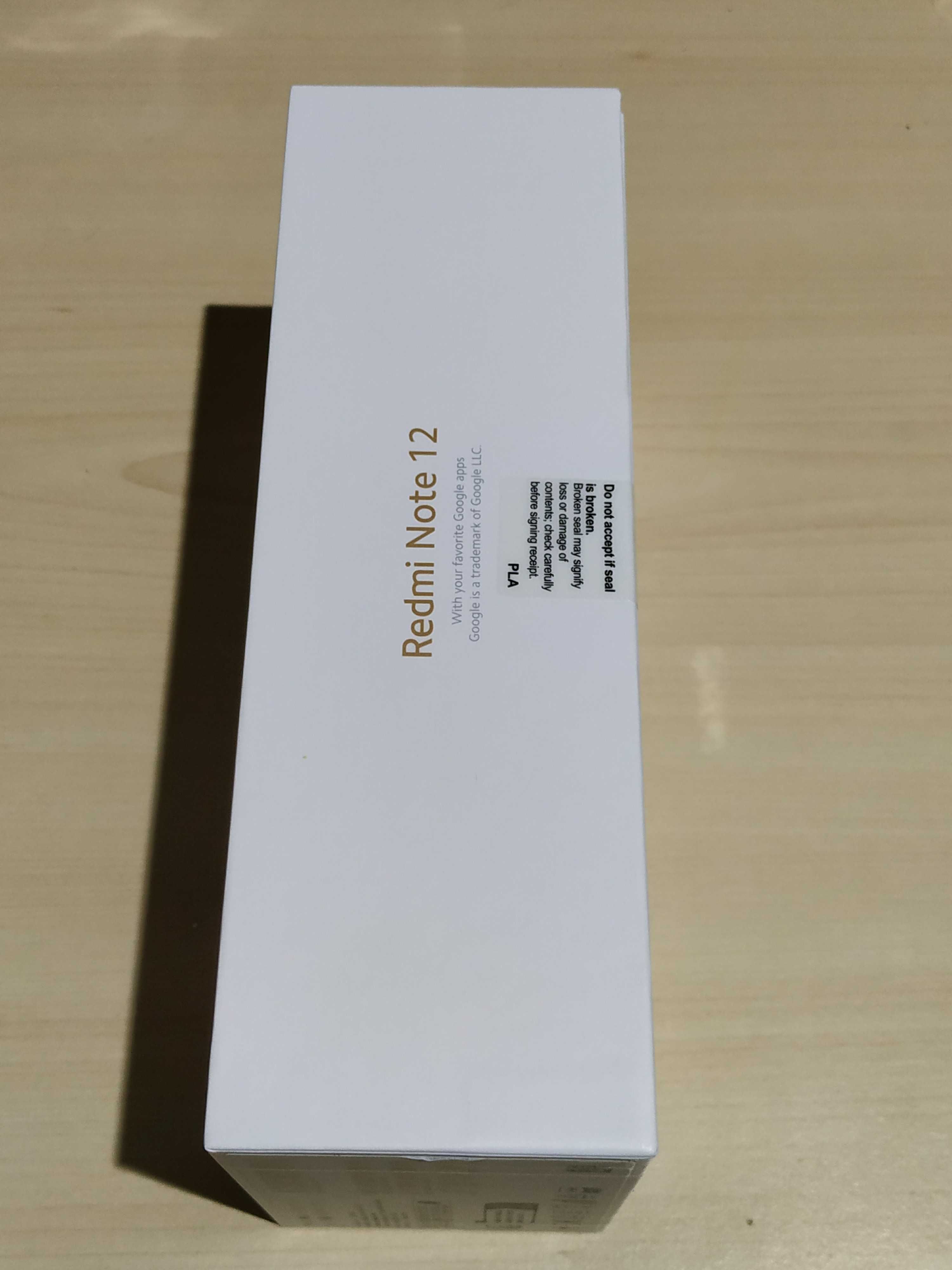 Xiaomi Redmi Note 12 128Gb Onyx Gray NOU Sigilat