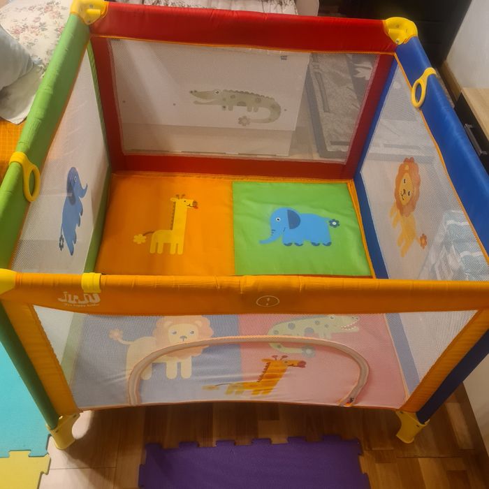 Țarc copii multicolor