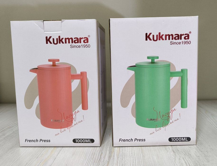 Чайник Kukmara 1л Новый