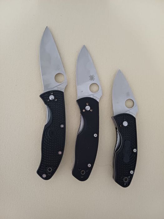 Bricege SOG,Spyderco si Ruike