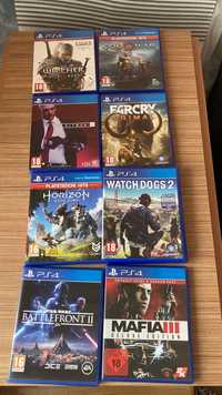 Jocuri Ps4 PlayStation 4 God of War, Watch Dogs, Mafia 3