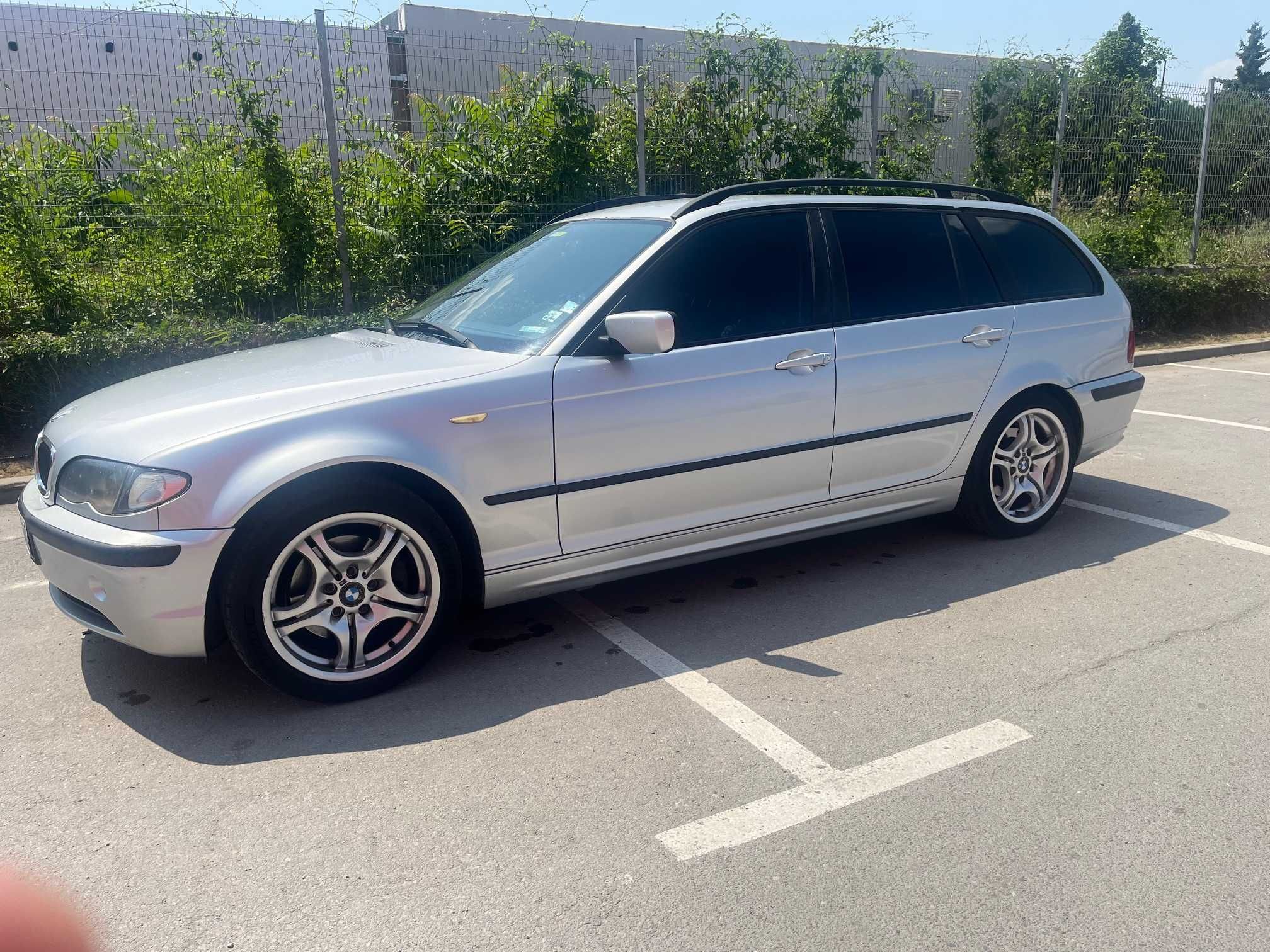 BMW e46 320d Комби