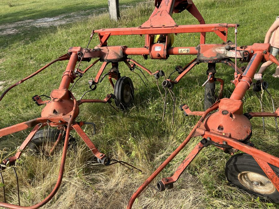 Grebla intors fan Deutz-Fahr