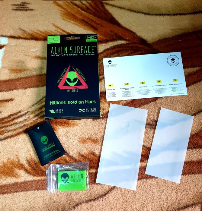 Folie Protectie Alien S9