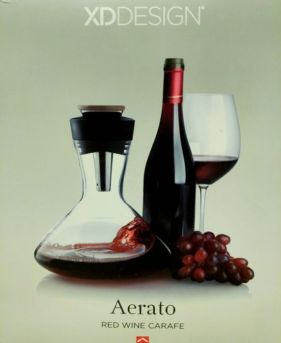 Carafa vin / Aerato Red Wine Carafe / Decantor vin