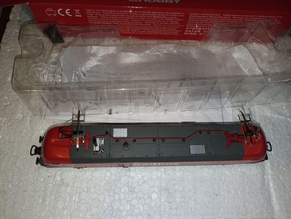 Locomotiva  piko railion trenulet electric scara HO