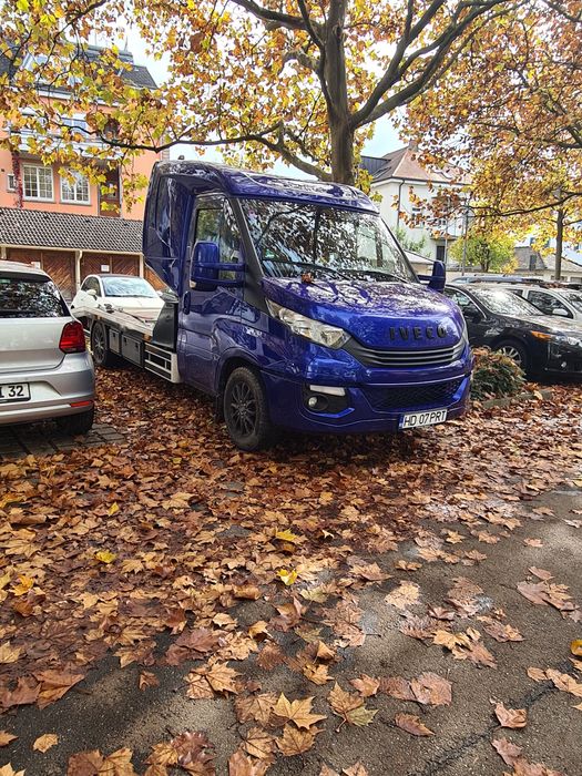 auto platformă Iveco NPS BA14 3.0 180CP 2019