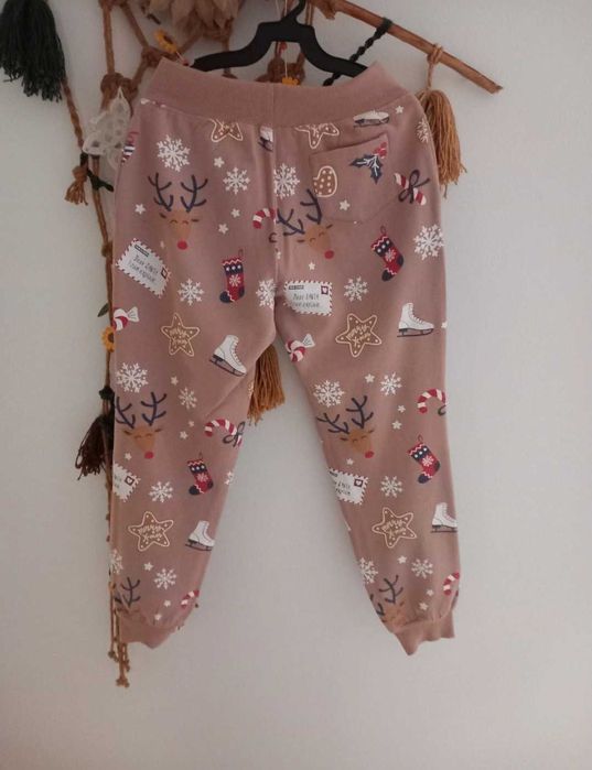 Pantaloni din bumbac sezon rece,mărimea s