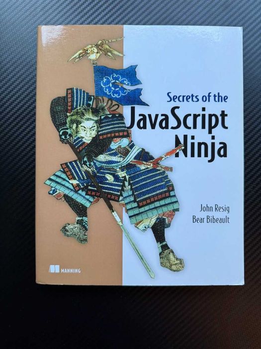 Книга Secrets of the JavaScript Ninja