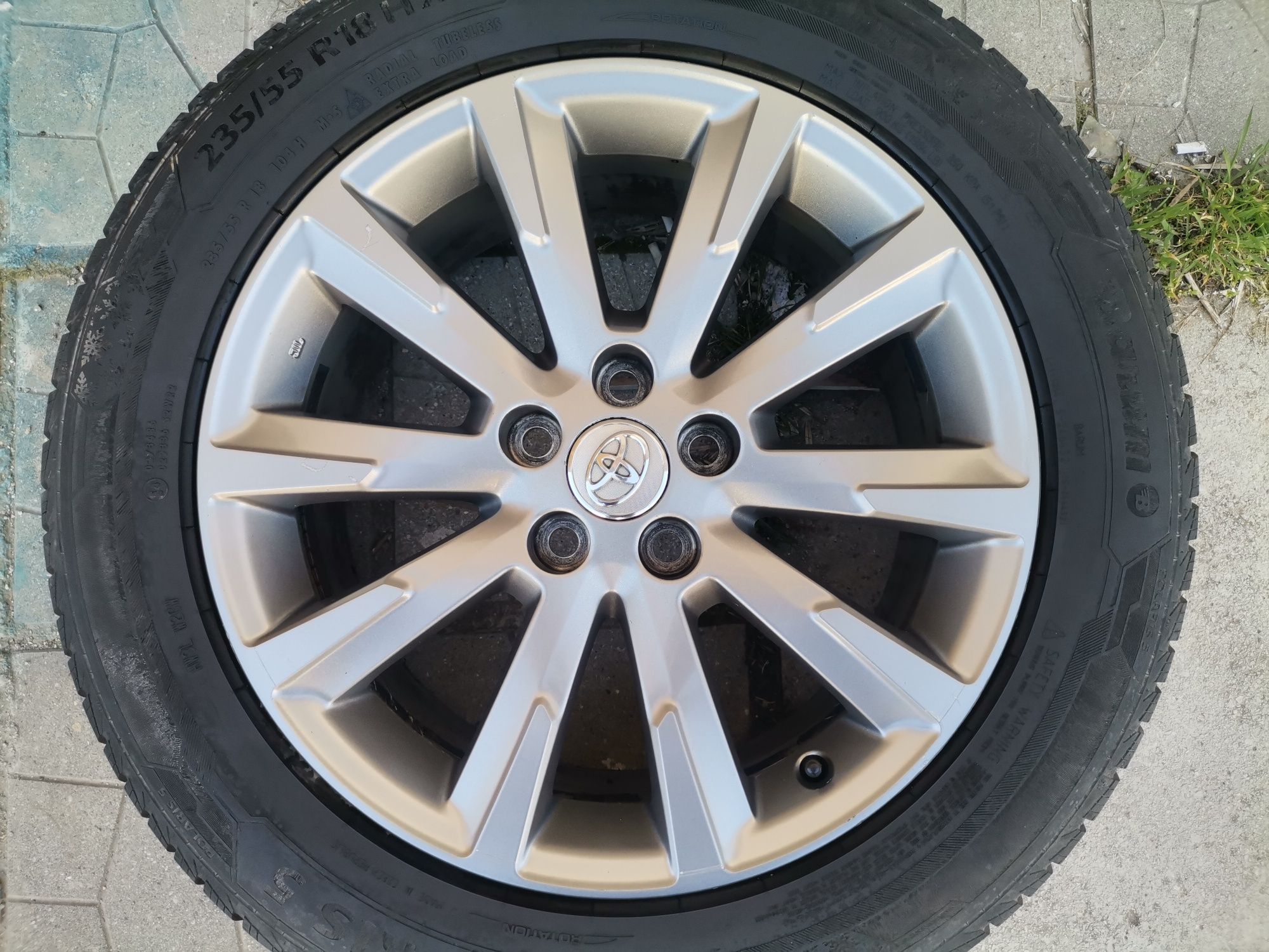 Два броя 18 цола джанти от Toyota Rav4 Тойота Рав4
