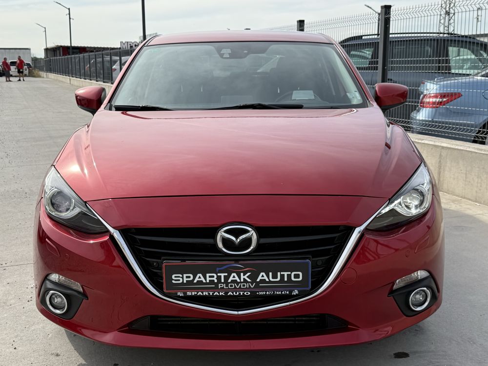 Mazda 3 2.2D* 2016г* АВТОМАТИК* 174.000КМ* ТОП СЪСТОЯНИЕ*