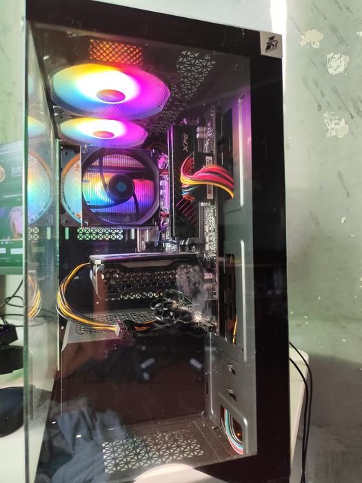 Игровой мощный системник