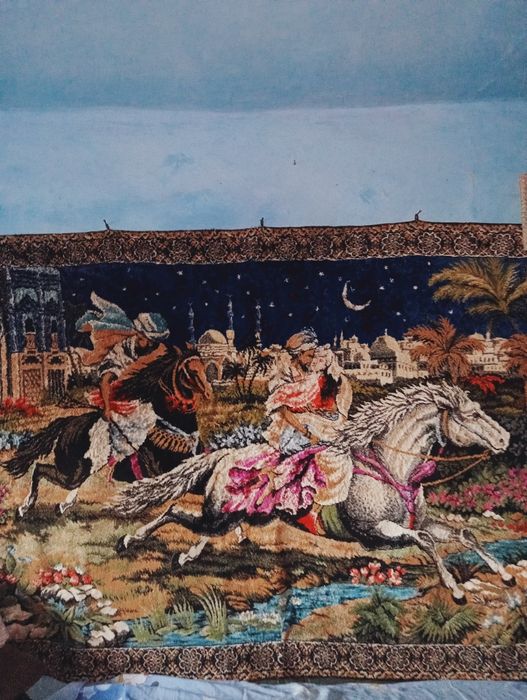 Vînd carpetă cu răpirea din serai