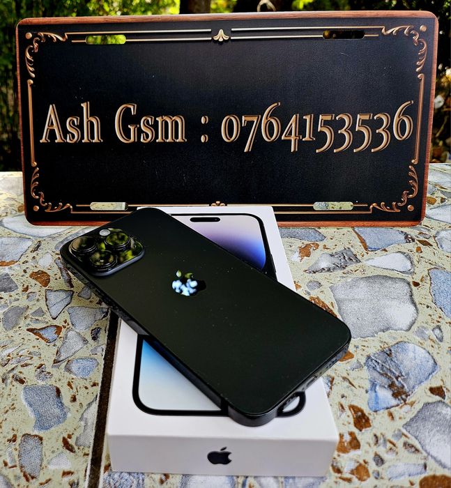 Iphone 14 Pro Max full box, impecabil