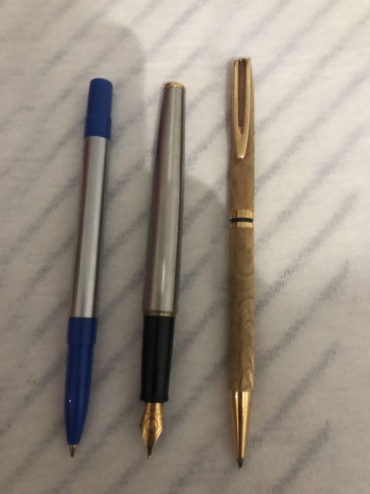 Waterman doua pixuri si un stilou