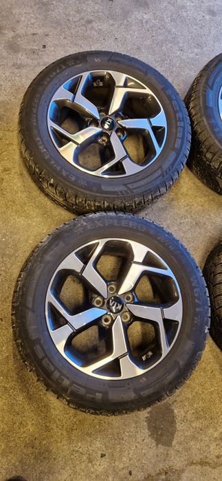 Jante / set de roti originale Kia Sportage Hyundai Tucson 225 60 17