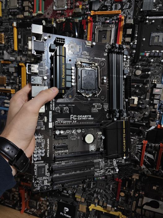 Z87 gigabyte Гарантия бор