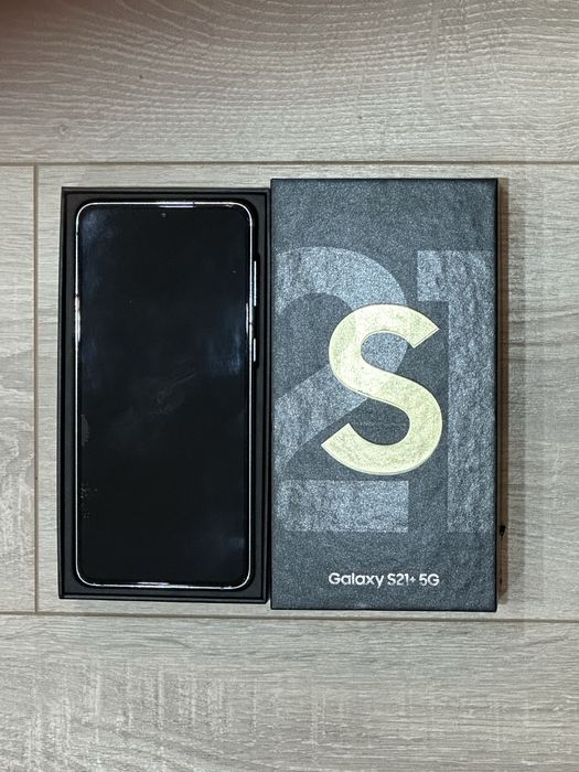 Telefon Samsung S21 Plus 5G, 128 GB, 8 GB RAM, Phantom Silver