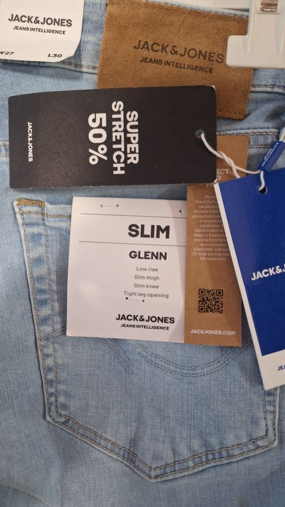 Мъжки дънки Jack & Jones