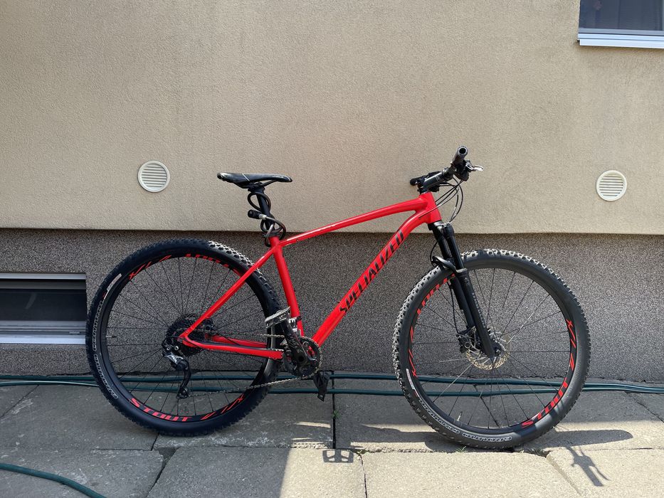 Bicicleta Specialized RockHopper 29 Manitou ShimanoDeore