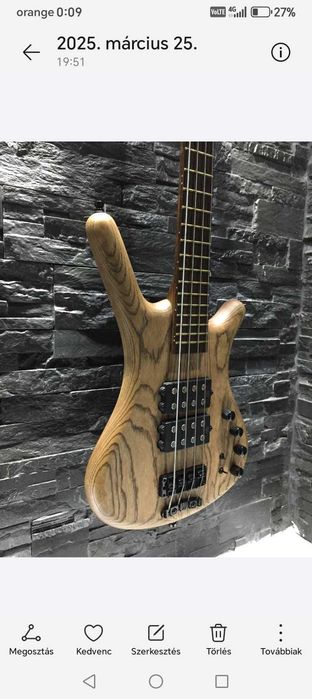 Warwick Bass Corvette $$ Germany
