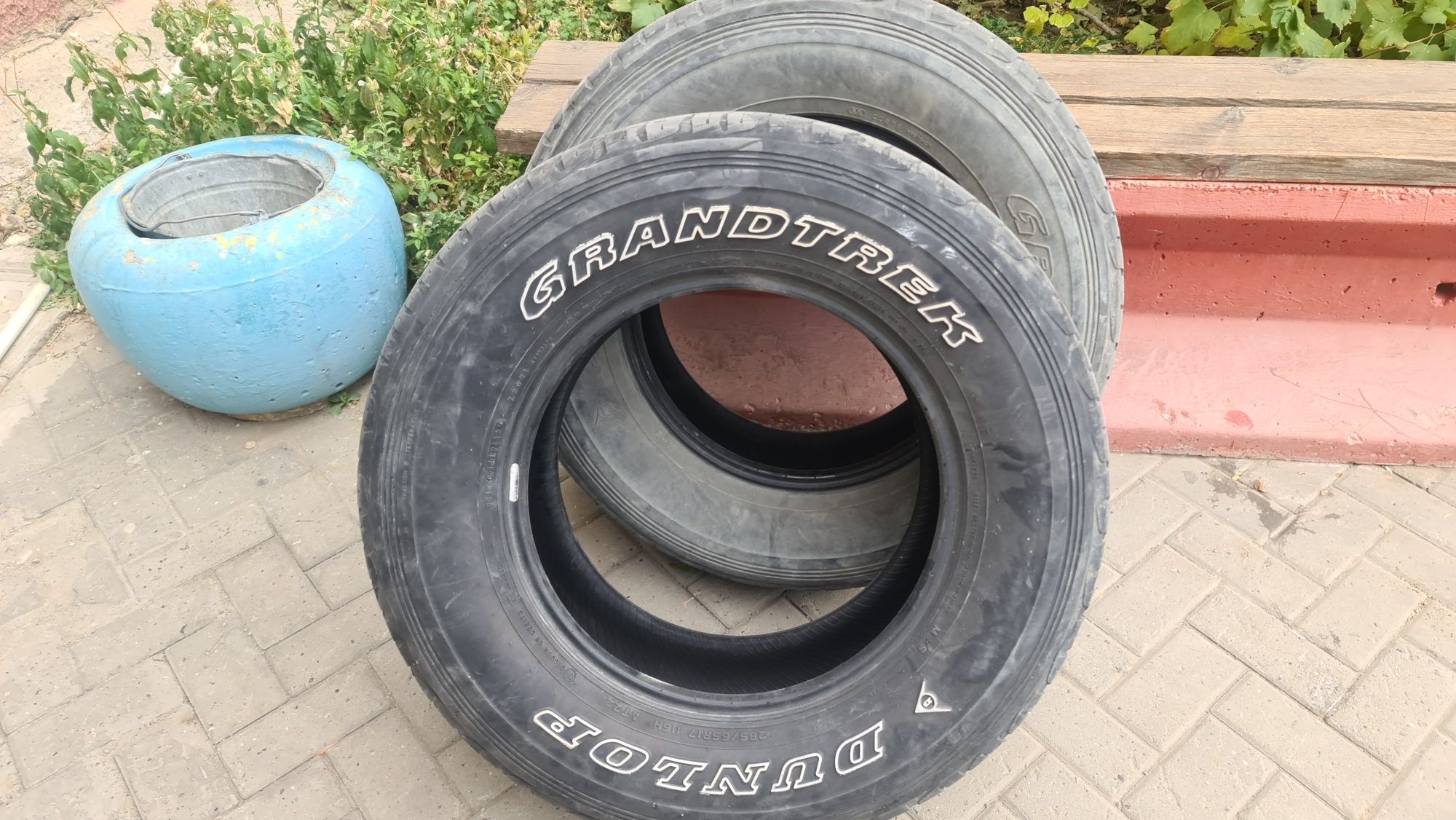 285 65 R17 сатамыз