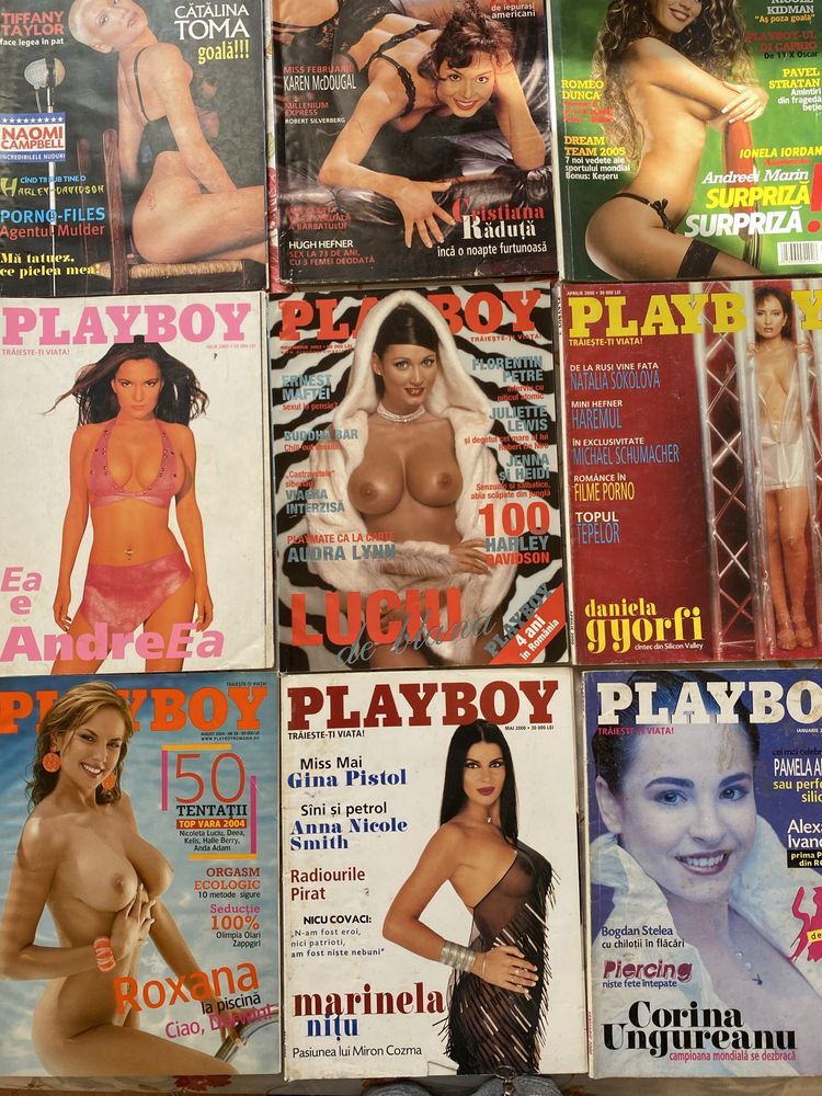 Reviste Playboy si FHM