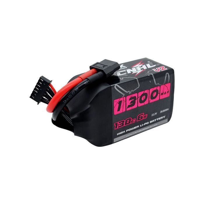 Lipo батерия CNHL Black Series 1300mAh 22.2V 6S 100C XT60