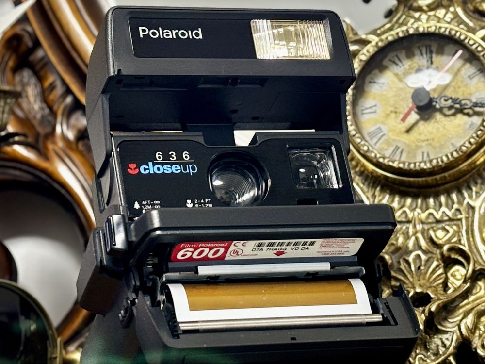 Polaroid 636 Closeup aparat foto vintage