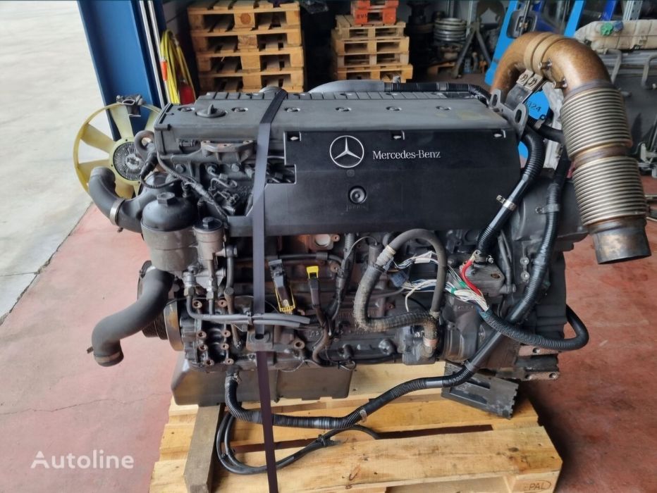 Motor complect Mercedes pentru utilaje