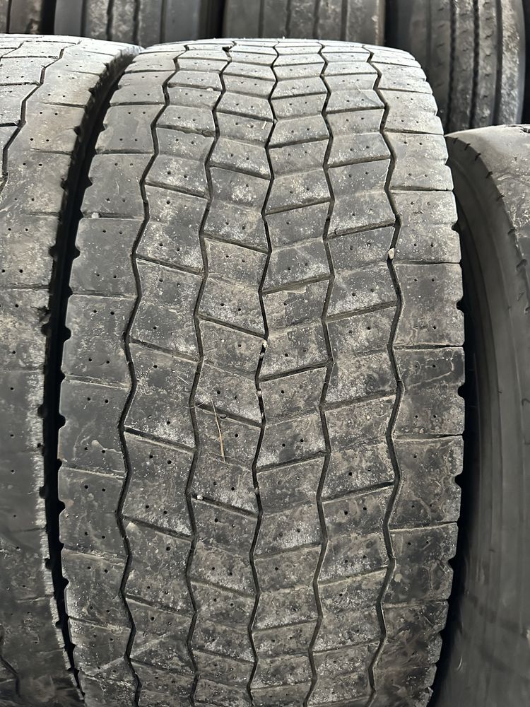 Set 4 michelin 315 70 22.5 motrica