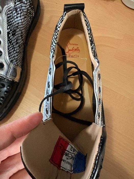 Мъжки обувки Christian Louboutin