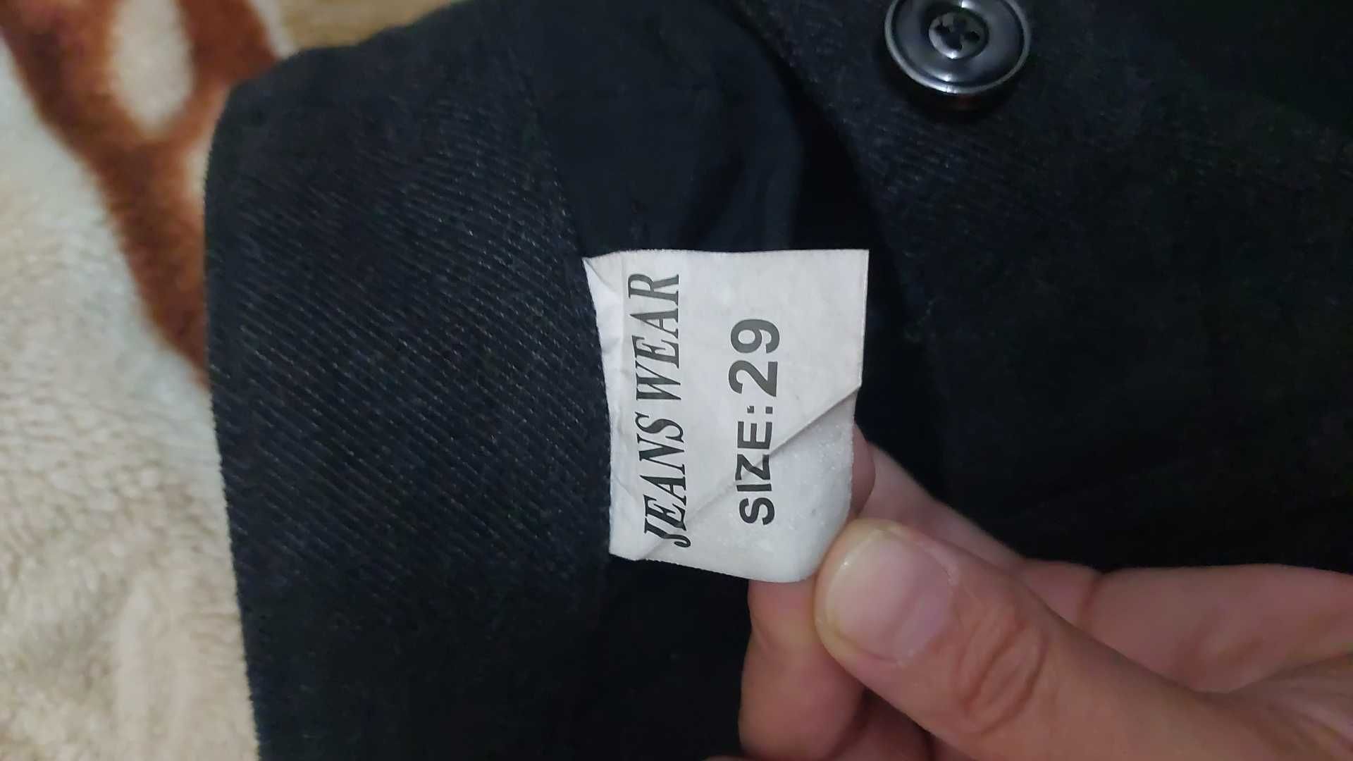 Мужские брюки зимние размер 29
