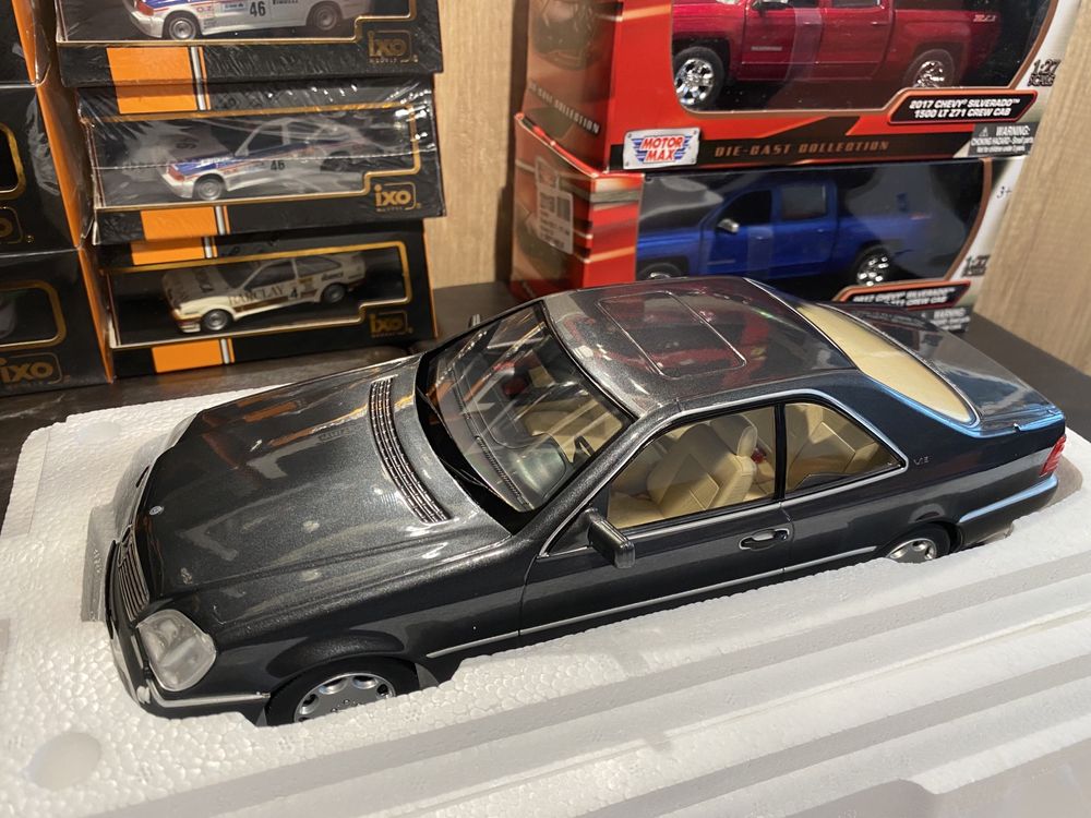 KK-SCALE MERCEDES-BENZ 600 SEC machetă auto scara 1:18