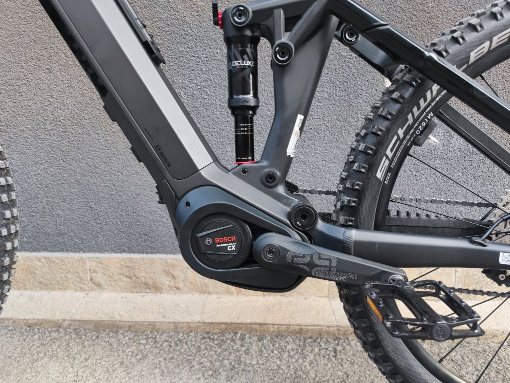 Карбонов Електрически Велосипед 27.5/29 Bulls Bosch Smart System 750wh