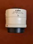 Canon Extender EF 2x II – Teleconverter original, stare foarte buna