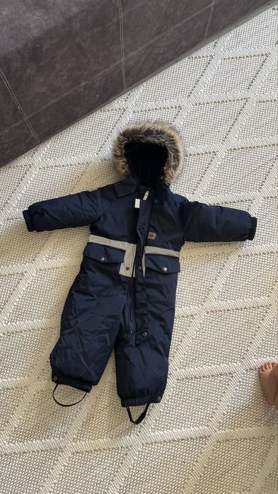 Зимний комбинезон kerry 80р