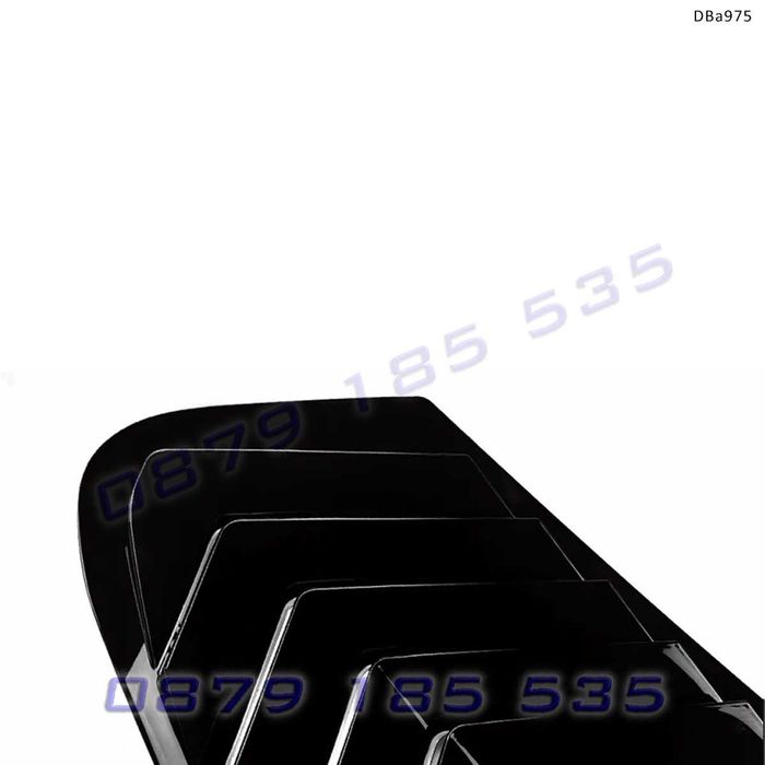 Жалузи решетки капаци задно стъкло BMW 5 G30 G31 черен гланц бмв г30