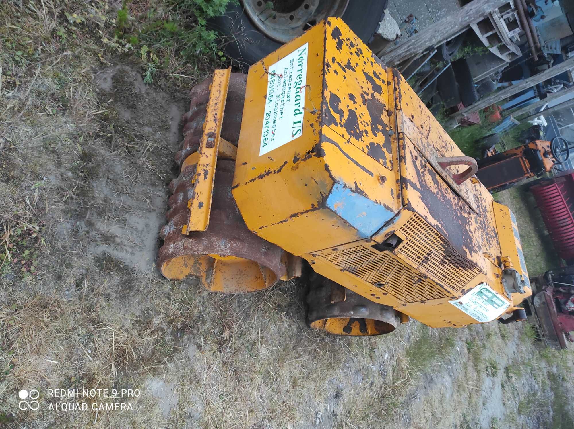 Cilindru Compactor 1300 kg