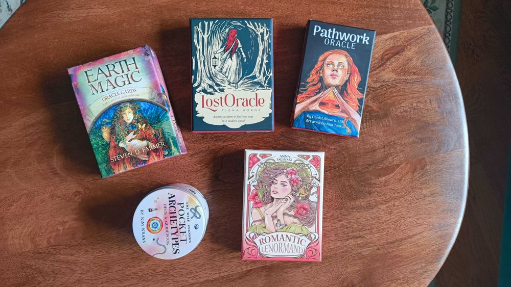 Таро карти оригинални