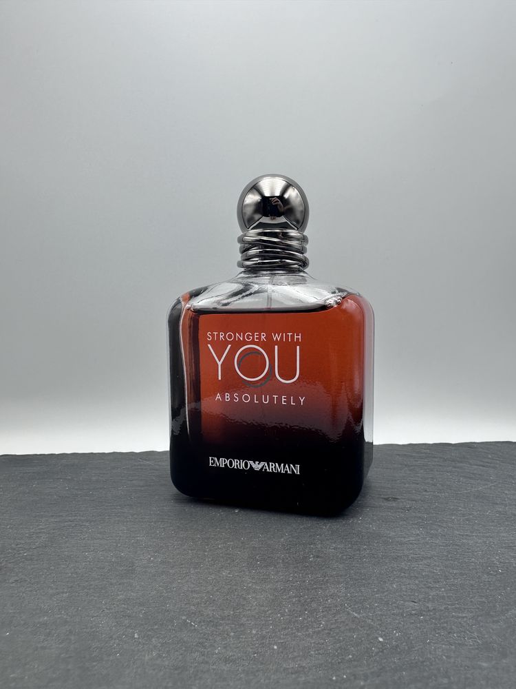 Armani stronger with you absolutely