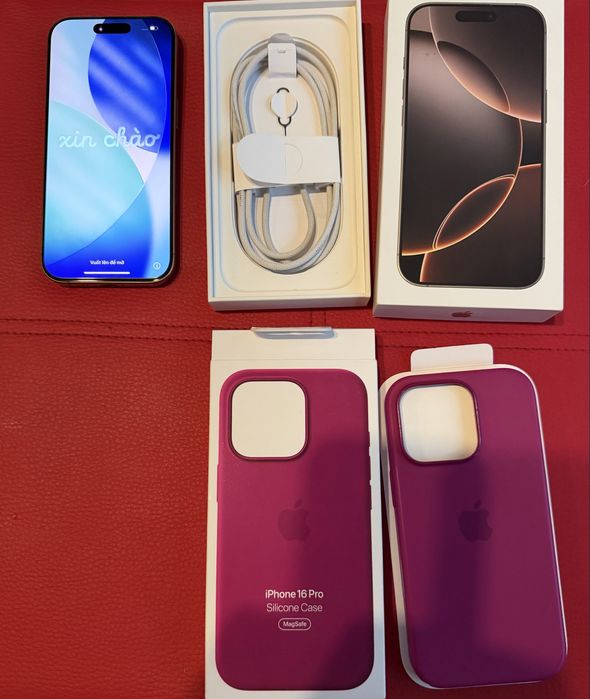 Продавам Apple iPhone 16 Pro, MYNK3ZD/A, 256GB, Desert Titanium