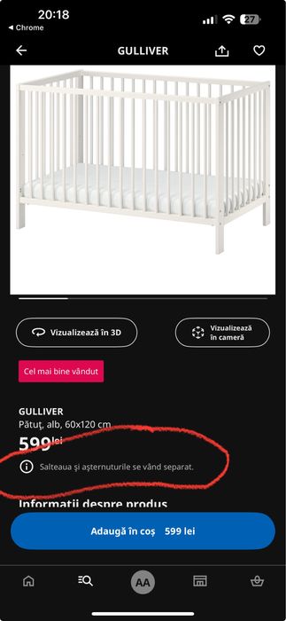 Patut gulliver nou ikea