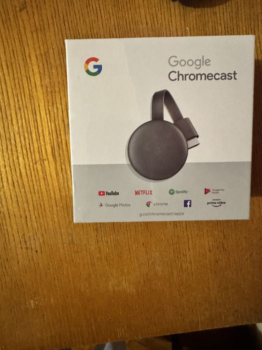 Vand chromecast google sigilat