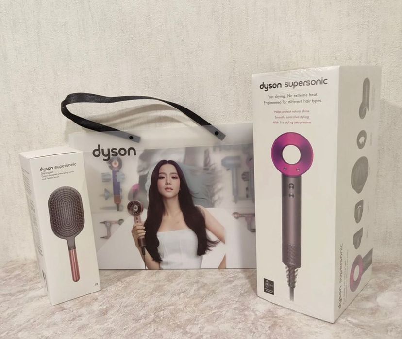 Продам DYSON Стайлер Фен Новый запечатанный