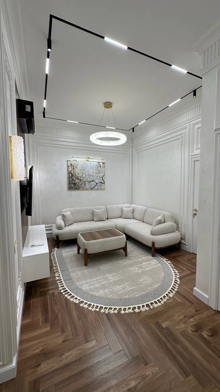 Real House Продается 4 комнатная квартира ремонт Дархан Алайский
