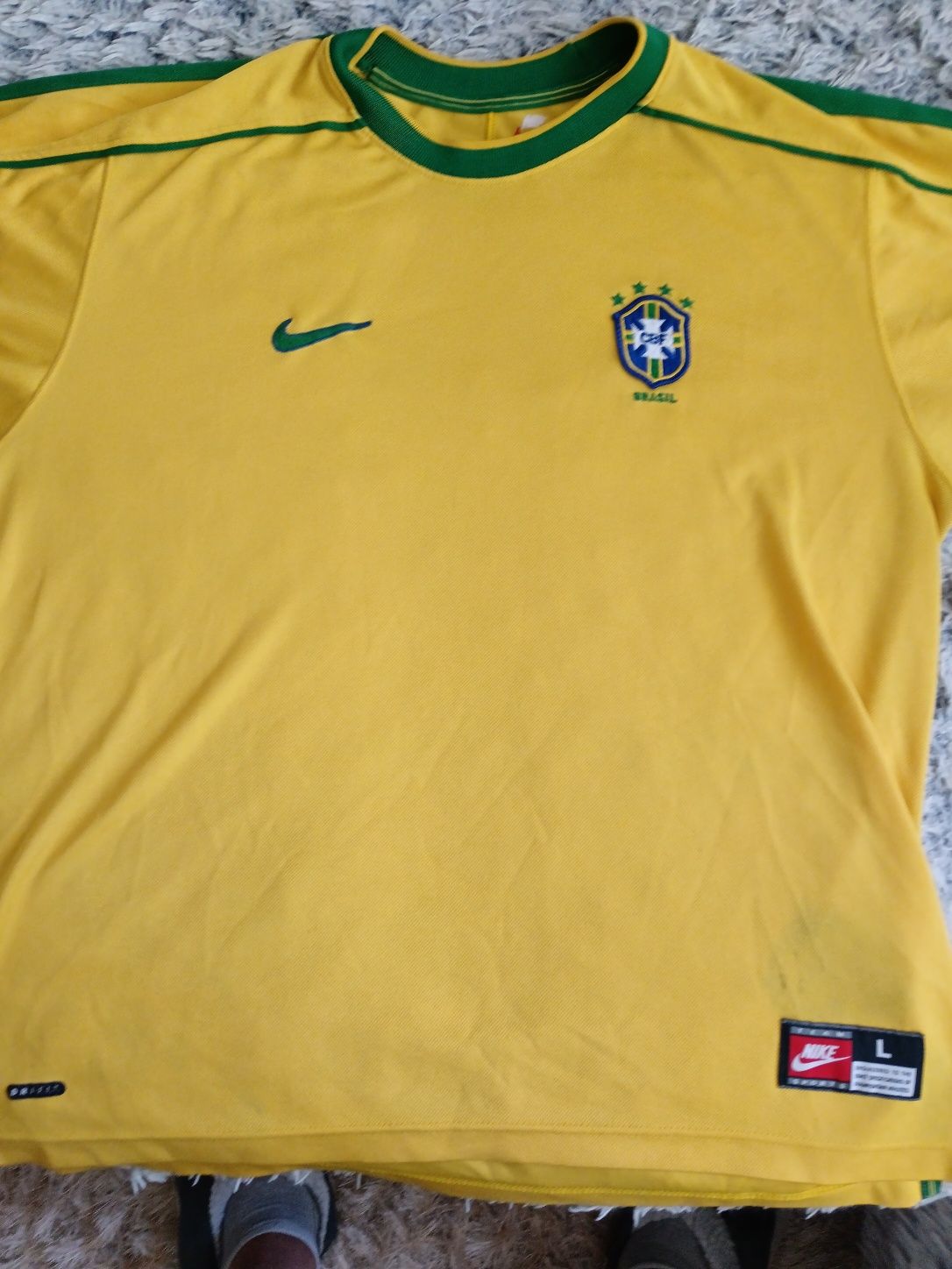 Tricou,, BRAZILIA,, 1998, vintage