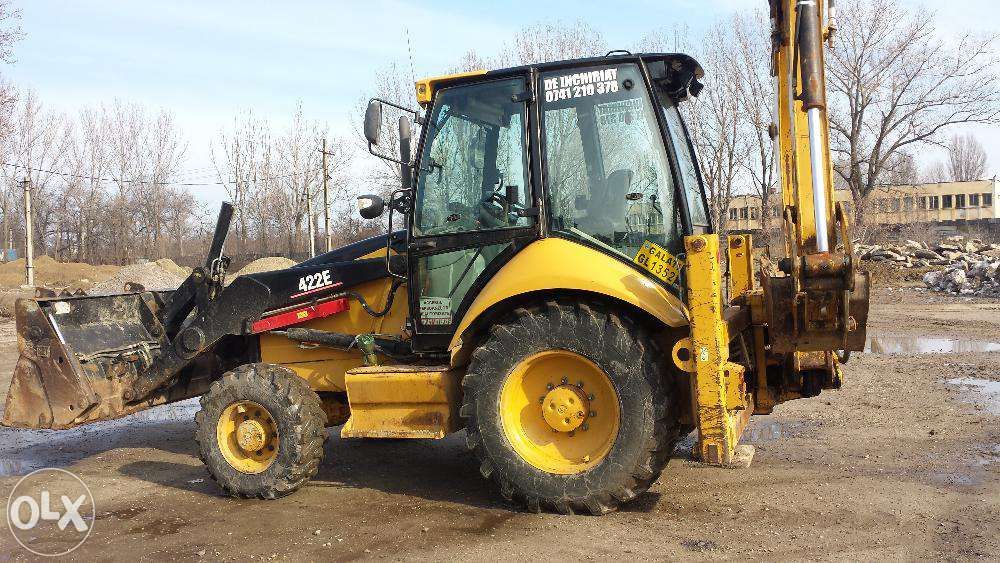 demolari case galati,garaje sapat cu buldoexcavator excavator si bascu