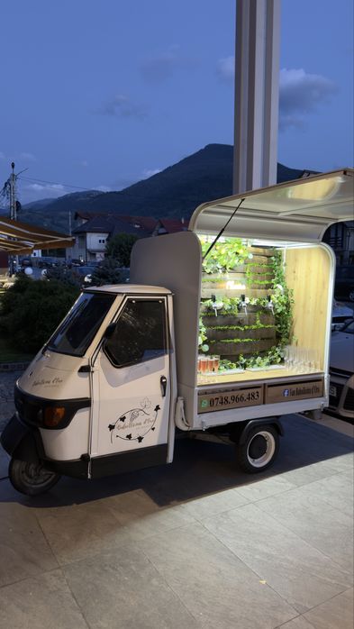 Piaggio Ape / Bar mobil / Prosecco / Beer Van